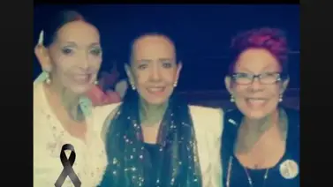 Yolanda Moreno y Mery Cortez lamenta la muerte de la bailarina Gudelia Castillo Yolanda Moreno y Mery Cortez lamenta la muerte de la bailarina Gudelia Castillo