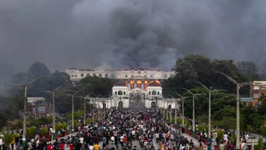 Protestas en Nepal