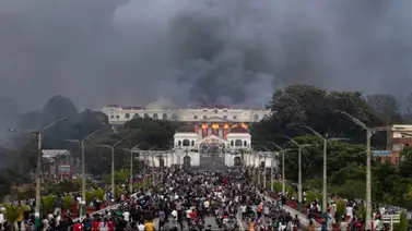 Protestas en Nepal Protestas en Nepal