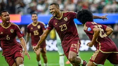 La Vinotinto logró este registro histórico en el primer tiempo ante Colombia La Vinotinto logró este registro histórico en el primer tiempo ante Colombia