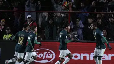 Polémico penal sobre Fernández le dió la clasificación al mundial a Bolivia Polémico penal sobre Fernández le dió la clasificación al mundial a Bolivia
