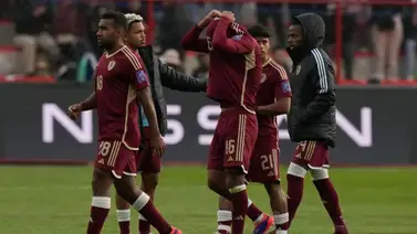 ¡Se acabó el sueño! La Vinotinto se queda fuera del repechaje (Resumen) ¡Se acabó el sueño! La Vinotinto se queda fuera del repechaje (Resumen)