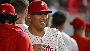 MLB: Ranger Suárez en la mejor exhibición de su carrera apuntaló a los Phillies
