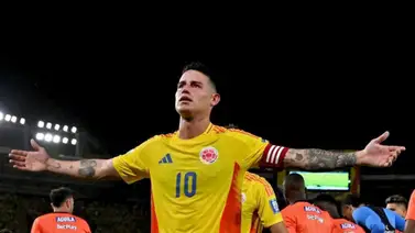 James Rodríguez le deja este mensaje a la Vinotinto luego de la goleada (+video) James Rodríguez le deja este mensaje a la Vinotinto luego de la goleada (+video)
