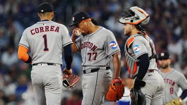 ¡Cuidado! Luis García salió temprano de su apertura para los Astros por esta razón (+Video)