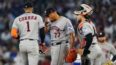 ¡Cuidado! Luis García salió temprano de su apertura para los Astros por esta razón (+Video) ¡Cuidado! Luis García salió temprano de su apertura para los Astros por esta razón (+Video)