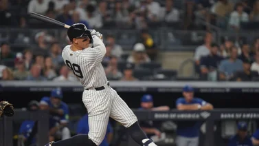 Aaron Judge sigue escalando entre los máximos jonroneros de Yankees (+Dato)