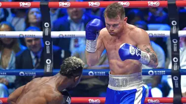 Canelo Álvarez no necesita noquear para mantenerse como el campeón Canelo Álvarez no necesita noquear para mantenerse como el campeón