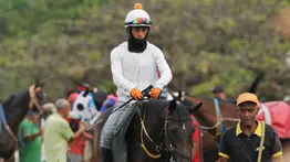 Pronóstico hípico: Oliver Medina y sus dos yeguas que son las favoritas para el 5y6 de este domingo