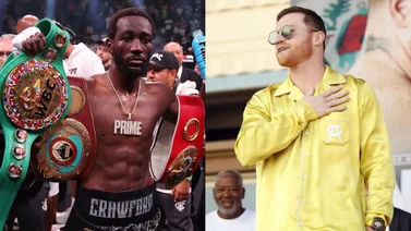 ¡Jerarquía! El contraste de historial entre Canelo Álvarez y Terence Crawford