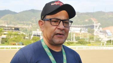 Para sellar el 5y6: Rafael Alemán Jr. confía en que su yegua dará el campanazo (+Video)