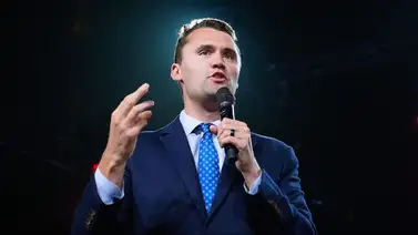 Charlie Kirk, activista de Estados Unidos es asesinado en un evento (+Detalles) Charlie Kirk, activista de Estados Unidos es asesinado en un evento (+Detalles)
