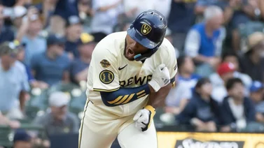 Jackson Chourio se une a un selecto grupo luego de su jonrón 20 de la temporada (+Dato)