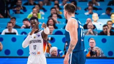 Alemania empaña los sueños de Luka Doncic y Eslovenia con increíble victoria en cuartos de final 
