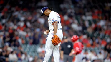 ¿Cuánto tiempo estará fuera? Astros confirma lesión de Luis García (+video)