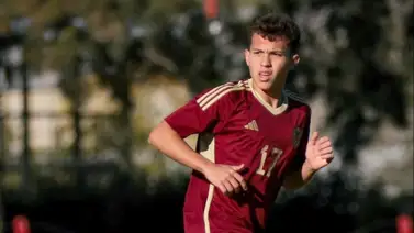 Joven Vinotinto sale de la Liga FUTVE rumbo al extranjero Joven Vinotinto sale de la Liga FUTVE rumbo al extranjero