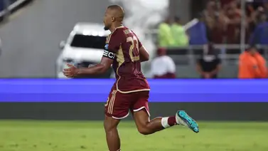 Salomón Rondón se despide de las eliminatorias en el XI Ideal Salomón Rondón se despide de las eliminatorias en el XI Ideal