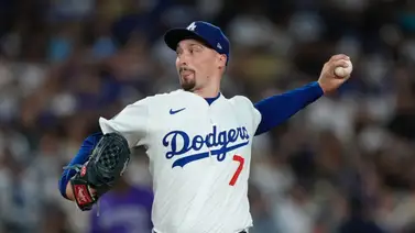 Abridores de Los Angeles Dodgers logran hazaña inédita en MLB Abridores de Los Angeles Dodgers logran hazaña inédita en MLB