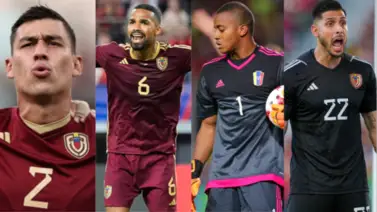 ¿Quién será el nuevo capitán de La Vinotinto? ¿Quién será el nuevo capitán de La Vinotinto?