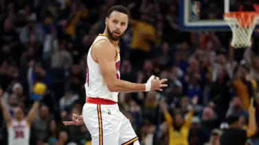 ¡Muy confiado! Stephen Curry envía fuerte advertencia a toda la NBA ¡Muy confiado! Stephen Curry envía fuerte advertencia a toda la NBA