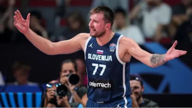 Luka Doncic hace historia con Eslovenia tras registrar esta impresionante hazaña