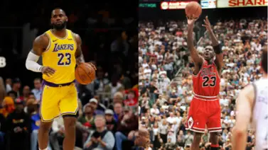 ¿Michael Jordan vs LeBron James? Mark Cuban elige quién es el mejor ¿Michael Jordan vs LeBron James? Mark Cuban elige quién es el mejor