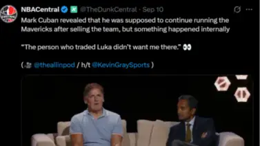 ¡De no creerse! Mark Cuban revela quién fue el culpable de su salida de los Mavericks ¡De no creerse! Mark Cuban revela quién fue el culpable de su salida de los Mavericks