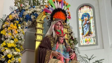 Cerrarán vías por procesión de la Virgen de Coromoto en el Casco de Chacao (+Detalles)