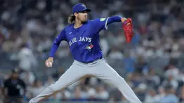 MLB: Kevin Gausman entra en la historia de los Azulejos con joya monticular ante Houston