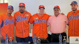 Omar Vizquel, como mánager de los Gigantes de Rivas, dijo esto sobre Leones del Caracas