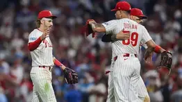 Phillies hunden a los Mets en la lucha del comodín (Resultado)