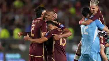 ¡Dio la cara! Este Vinotinto quedó entre los máximos goleadores de las Eliminatorias ¡Dio la cara! Este Vinotinto quedó entre los máximos goleadores de las Eliminatorias