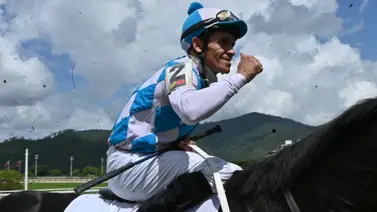 José Gilberto Hernández tiene un ejemplar que le gusta mucho para estar en el tope del marcador en La Rinconada 
