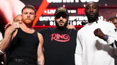 Todo lo que debes saber de la pelea entre Canelo Álvarez y Terence Crawford