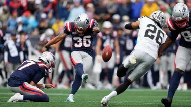 NFL: Andy Borregales vuelve a casa para su segundo juego con Patriots