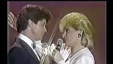 Mirla Castellanos revive la vez que cantó en televisión con Eduardo Serrano Mirla Castellanos revive la vez que cantó en televisión con Eduardo Serrano