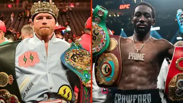 Boxeo: ¿Canelo Álvarez y Terence Crawford entre los mejores del siglo XXI?