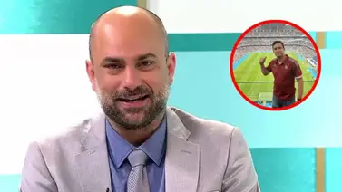 Periodista deportivo le saca los trapos al sol a Eduardo Pino ¡Qué escándalo!
