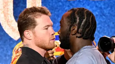 Así fue el pesaje de Canelo y Crawford en la previa de la pelea (+Video)