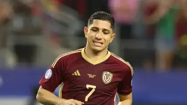 Jefferson Savarino manda este mensaje a la afición de Venezuela tras la eliminación Jefferson Savarino manda este mensaje a la afición de Venezuela tras la eliminación