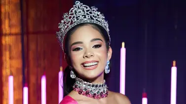 Elizabeth Tarazona logró el título de "Popularidad" en el Miss Teen Venezuela 2025