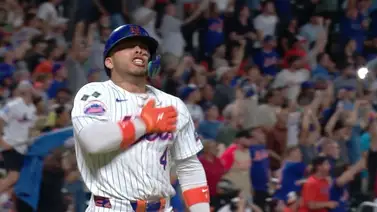 MLB: ¡Para la calle! Francisco Alvarez aumenta la esperanza de Mets con espectacular jonrón MLB: ¡Para la calle! Francisco Alvarez aumenta la esperanza de Mets con espectacular jonrón