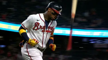 ¡Puro poder! Ronald Acuña Jr. saca del cero a Atlanta con su jonrón 12 del año