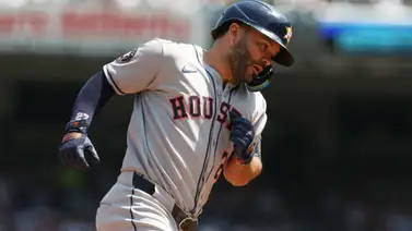 José Altuve saca a relucir su poder con descomunal jonrón en Atlanta José Altuve saca a relucir su poder con descomunal jonrón en Atlanta