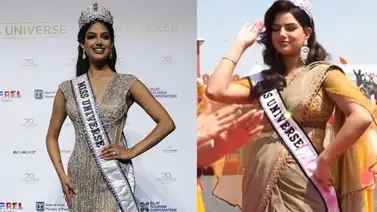 Miss Universo 2021 superó problema de peso y ahora brilla en Bollywood Miss Universo 2021 superó problema de peso y ahora brilla en Bollywood