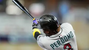 MLB: Geraldo Perdomo a la altura del MVP más sólido de Liga Americana