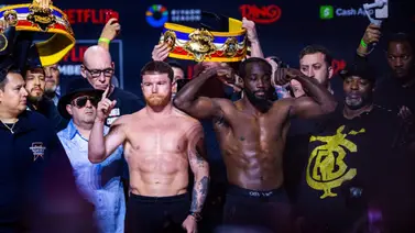 Canelo vs Crawford: Horario y cómo ver la pelea de peso supermediano