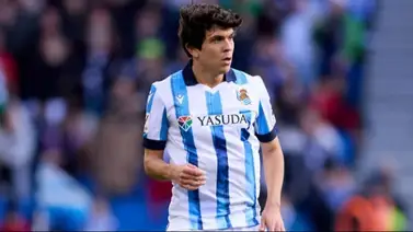 Jon Aramburu sigue en racha negativa en España con la Real Sociedad Jon Aramburu sigue en racha negativa en España con la Real Sociedad