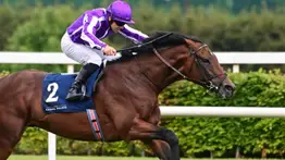Ejemplar irlandés Delacroix obtiene su pasaje directo para la Breeders' Cup Turf