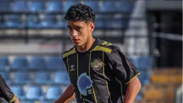 Joven Vinotinto debuta oficialmente con su equipo en España Joven Vinotinto debuta oficialmente con su equipo en España